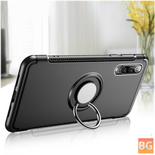 Shock-proof Protective Case for Xiaomi Mi9/Mi 9 - Rotating Ring Holder