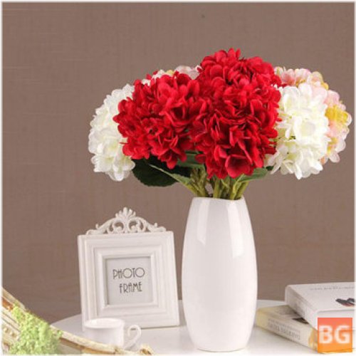 Wedding Party Home Decorations with Rose Artificial Silk Peony Flowers