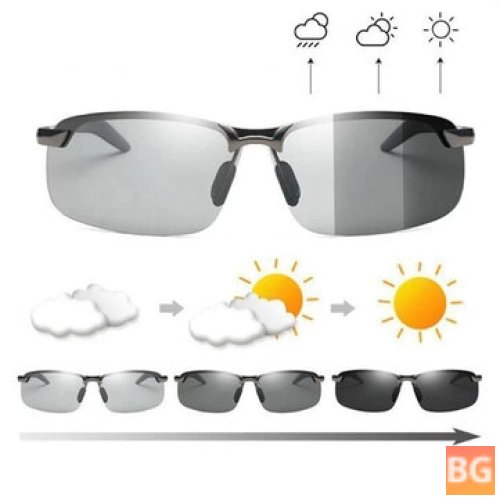 Polarized Sunglasses for Riding Outdoors