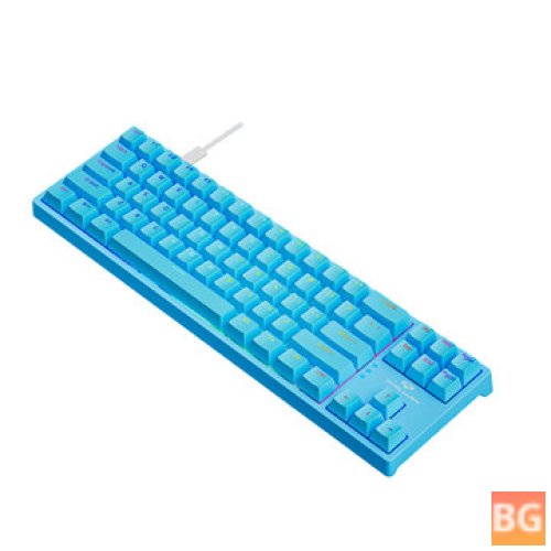 Alien K710 Gaming Keyboard - Compact, Swappable RGB, Detachable Cable