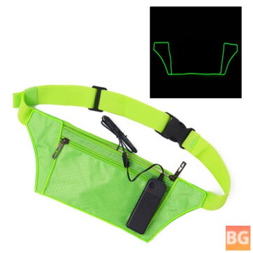 Outdoor Climb Bag with EL Cold Light and Sport Mode