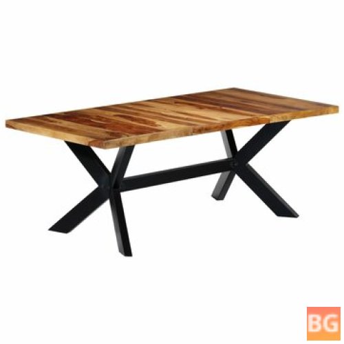 Dining Table 78.7"x39.4"x29.5" Wood