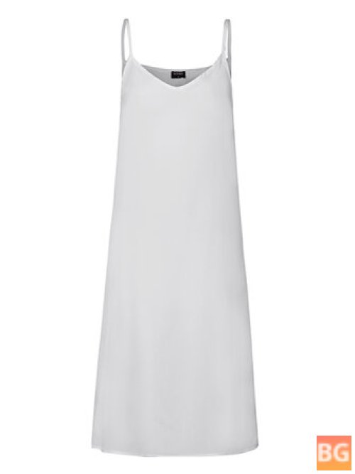 Summer Dress for Women - spaghetti strap dress