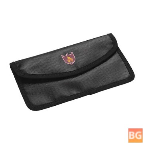 Fireproof Shielding Bag for Phone - Storage Bag for Cash and Valuables
