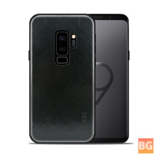Mofi Leather Texture Case for Samsung S9+