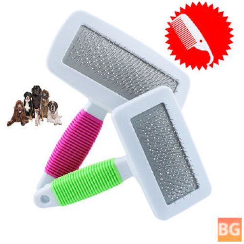 Hair Trimmer for Dogs and Cats - Pet Hair Shedding Grooming Tool