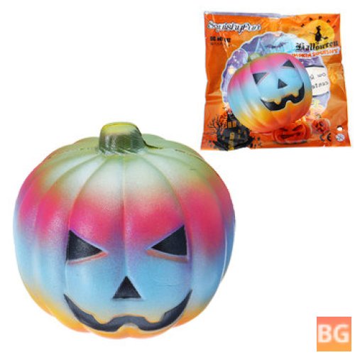Soft Toy - Pumpkin - Simulation - PU - Bread - Halloween - Gifts - Packaging