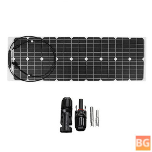 18V 50W Solar Panel for Home Use