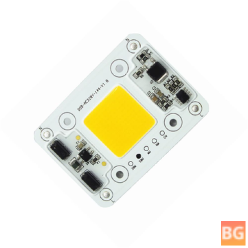 Waterproof LED Chip THT Light Source - 30W/50W