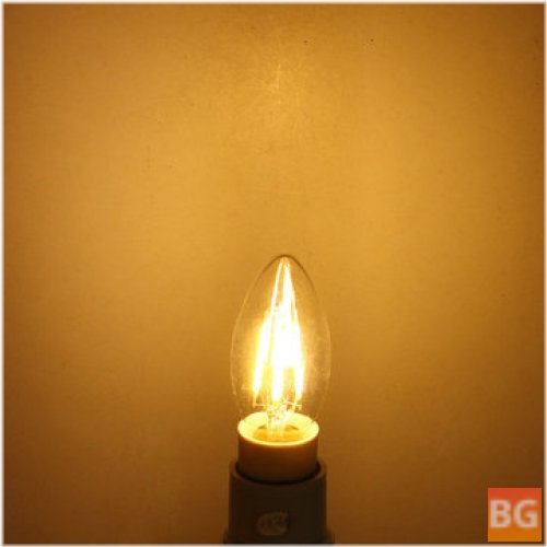 Edison Flame Lamp - 220-240V