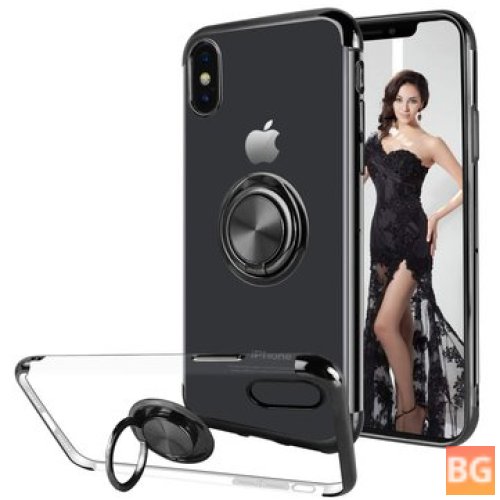 iPhone XS Max Clear Protective Case