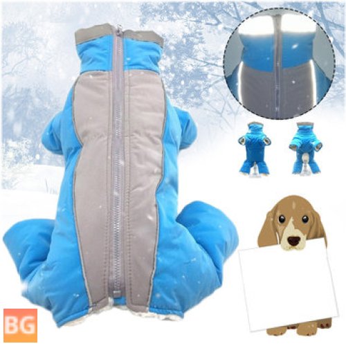 Waterproof Reflective Dog Winter Coat