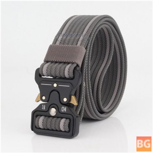 Military Tactical Belt with Belt Buckle for Men and Women