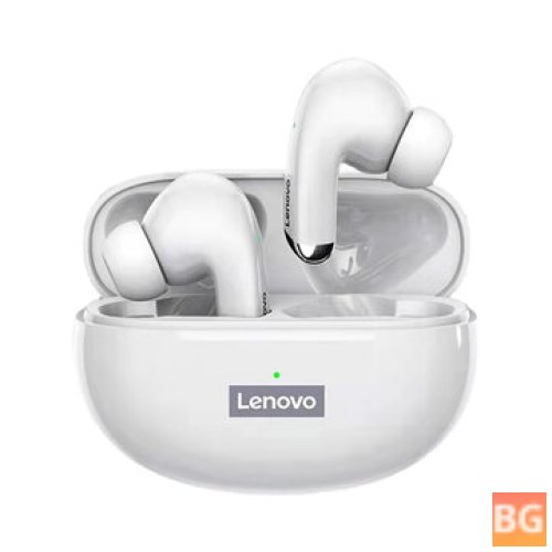 Lenovo LP5 Bluetooth 5.0 Headphones - ENC Noise Cancellation - Low Delay Gaming Earbuds 13mm Dynamic Driver