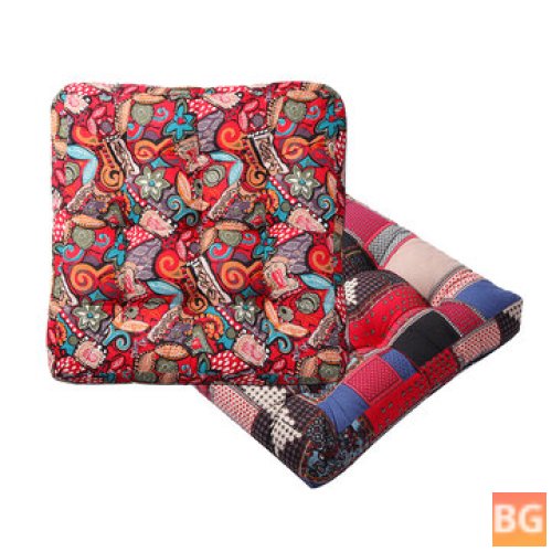 Tatami Cushion with Chair and Seat - 55x55x10cm