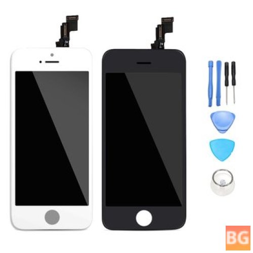 LCD+Touch Screen Digitizer for iPhone SE - Full Assembly