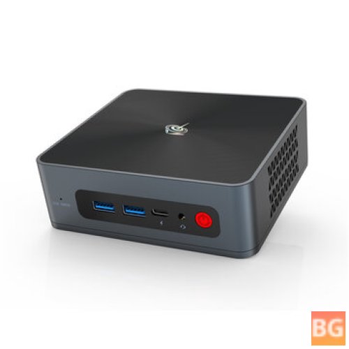 Beelink Mini PC with Intel i5, 8GB RAM, 256GB SSD, Bluetooth 5.0, Wifi6, Type-C, 4K Display
