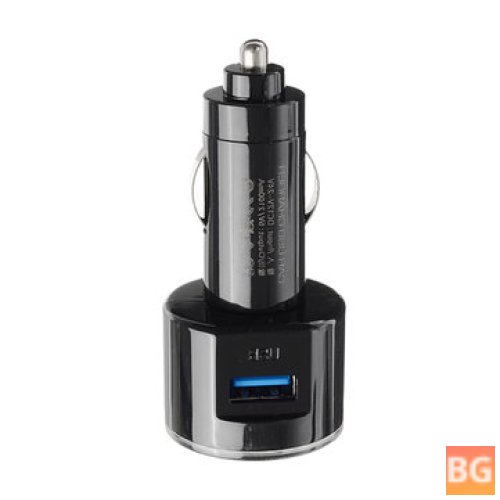10.5W 2.1A Car Charger with US Plug - DL-AC318