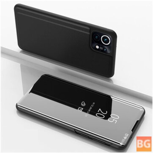 For Xiaomi Mi 11 - Hard Back Cover Case with Mirror Window