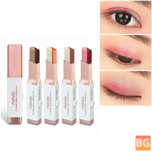 Double Color Pearl Eyeshadow Pen - Gradient Colors Makeup