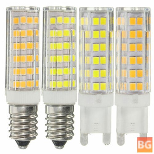 G9 LED Lamp - 5.8W 220V - Halogen - 76SMD - 2835 Light - 360°