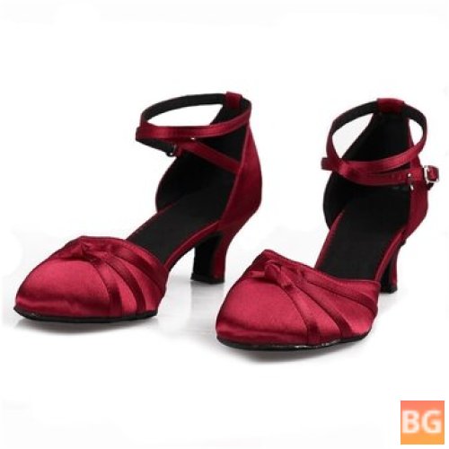 Women's Dance Shoes with Tango Ballroom Design