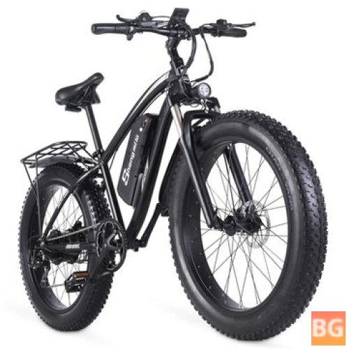 SHENGMILO MX02S Electric Bicycle - 40-50KM Mileage, 150KG Max Load, 21 Speed