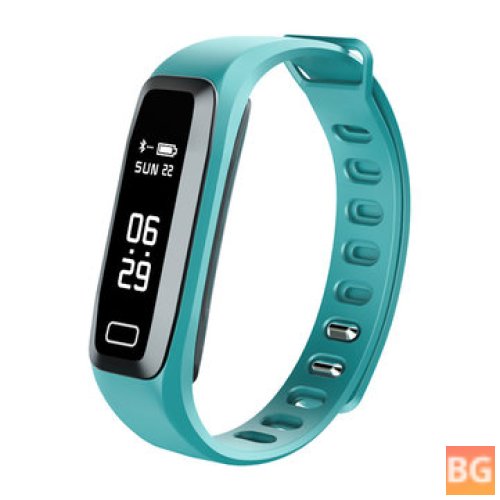 Bluetooth 4.3 Smart Band for iPhone/iPad/Android/MIUI Heart Rate/Blood Pressure Monitor