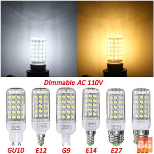 LED White/Warm White 60 SMD 5730 Lamp