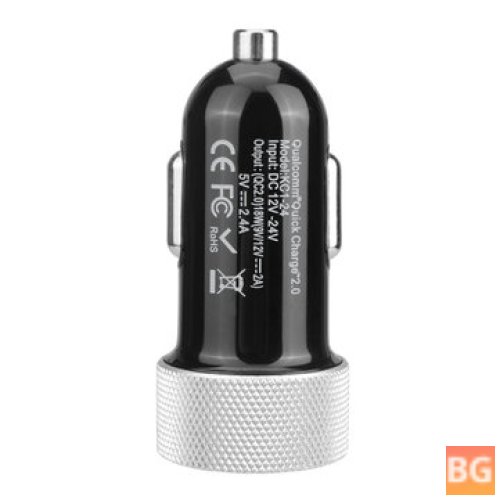 Quick Charge 2.0 Car Charger - Turbo