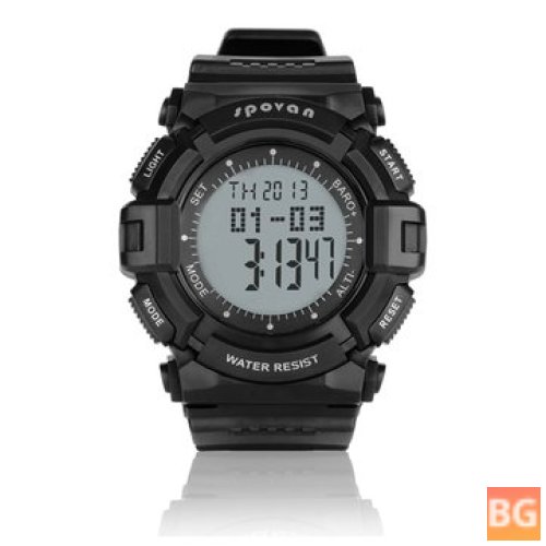 Sports Watch with Altimeter and Watch