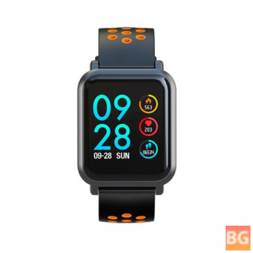 Watch with 1.22 Inch IPS Color screen - Waterproof and Fitness Tracker