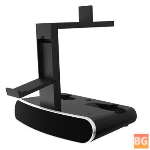 PSVR2 Charging Stand with Display and Glasses Holder