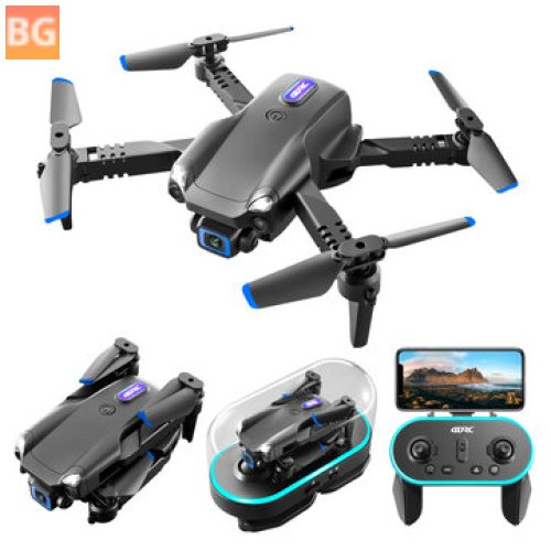 4DRC V20 ELF WiFi FPV with 6K HD Camera - 50x Zoom Altitude Hold Mode LED Foldable RC Drone Quadcopter RTF