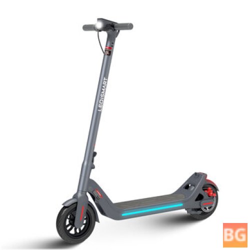 MEGAWHEELS A8 Electric Scooter - 36V, 10.4Ah, 9inch Folding, 25KM/H Top Speed, 40KM Mileage, 100KG Payload