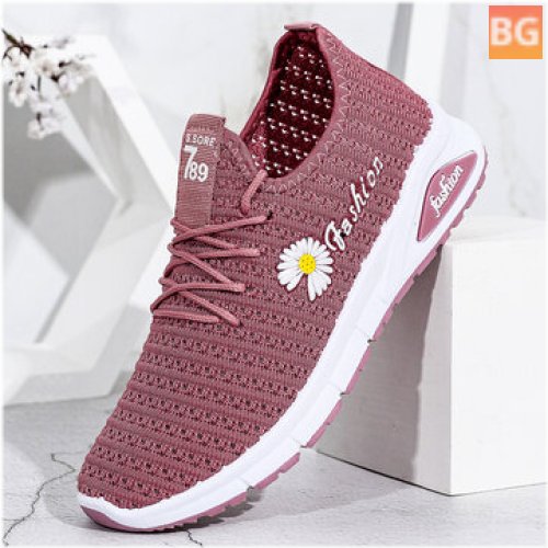 Women's Daisy Breathable Mesh Lightweight Casual Shoes