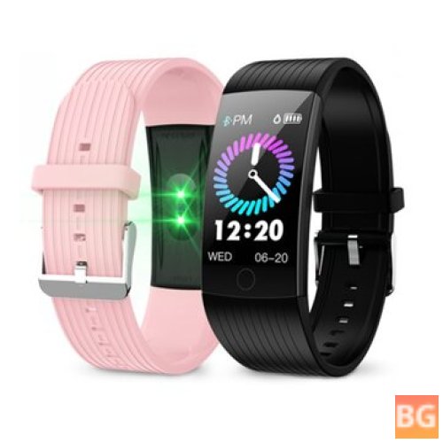 New Wear Q18 1.14 Inch Large Screen Smart Watch with Heart Rate and Blood Pressure Monitor