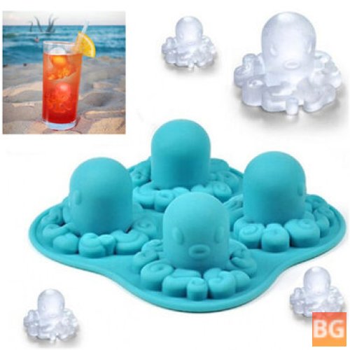 Silicone Molds for Cake - Octopus Shape