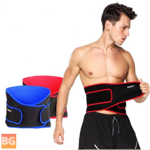 Breathable Waist Support Bandage - Fit Weight Lifting