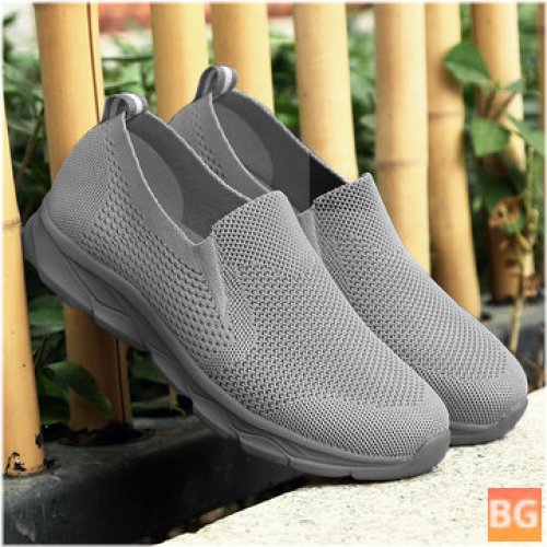 Walking Shoes with Breathable Fabric