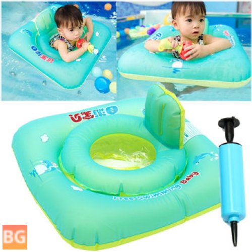 Swimming Pool Float with Rings and Safety Chair - for Baby