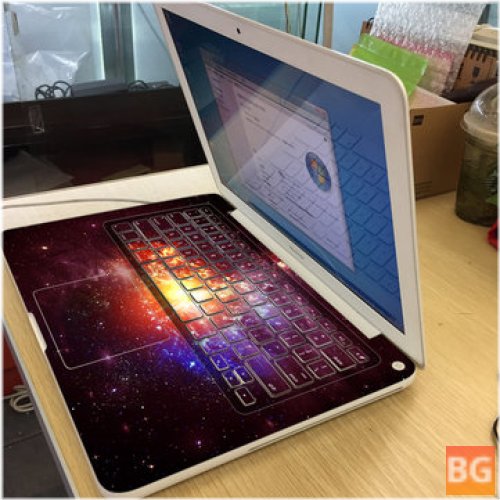 Macbook Air Laptop Decal - Bubble-Free