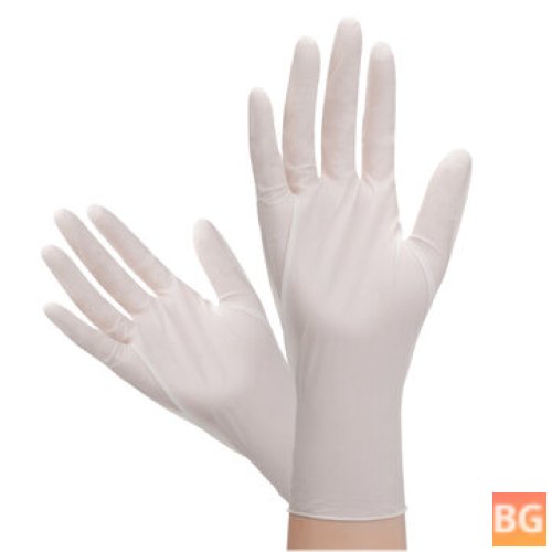 Daily Glove with Natural Fibers - 100PCS