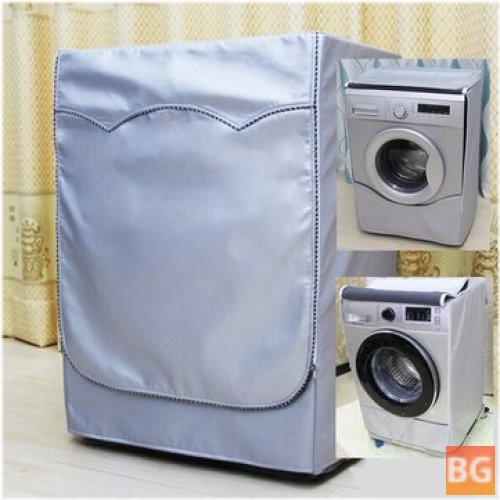Washable Dust-Proof Cover for the Water-Proofing of the Washing Machine