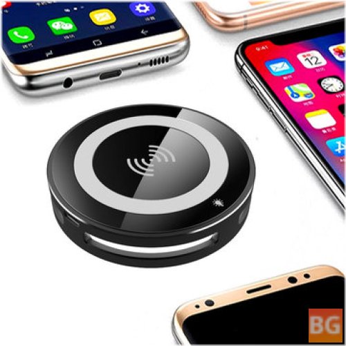 Fast Wireless Charging Pad for iPhone 8/8 Plus/S9/ Note 8/9