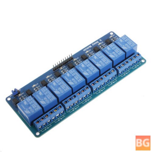 Relay Module Board for 5V 8-Channel AVR DSP