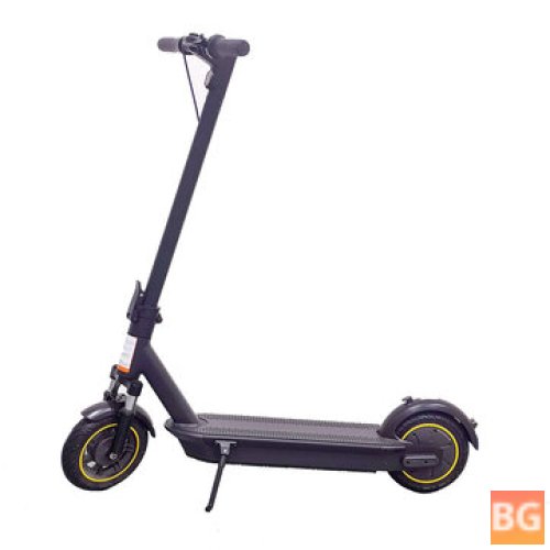 36V 15Ah 350W 10inch Folding Electric Scooter - 45-60KM Mileage 130KG Max Load