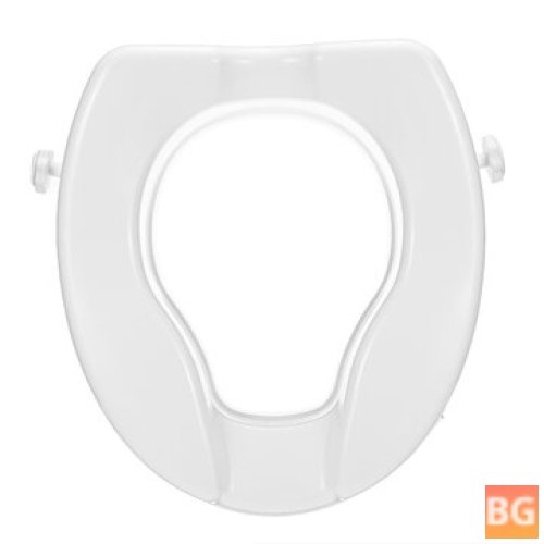Elevated Toilet Seat Lift Safety with Cover - 6cm /10cm /16cm