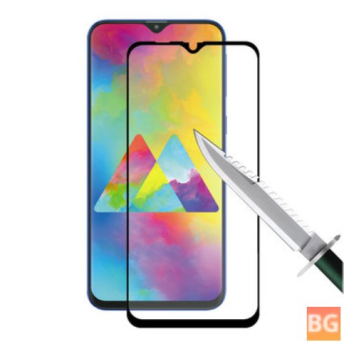 0.1mm Soft Tempered Glass Screen Protector For Samsung Galaxy M20 2019