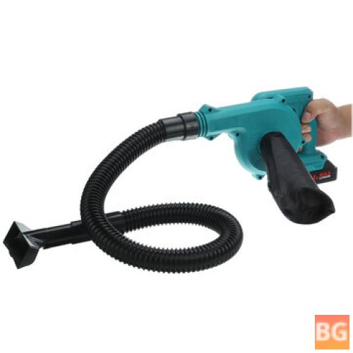18V Cordless Blower and Vacuum Cleaner